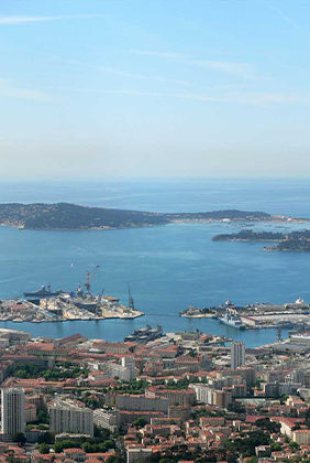 Baie de Toulon